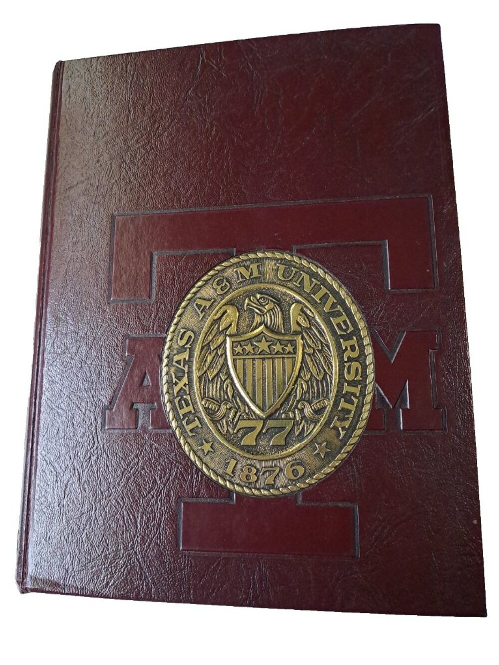 Texas A & M University Aggieland 1977 Yearbook College Station VOL 75 Memories